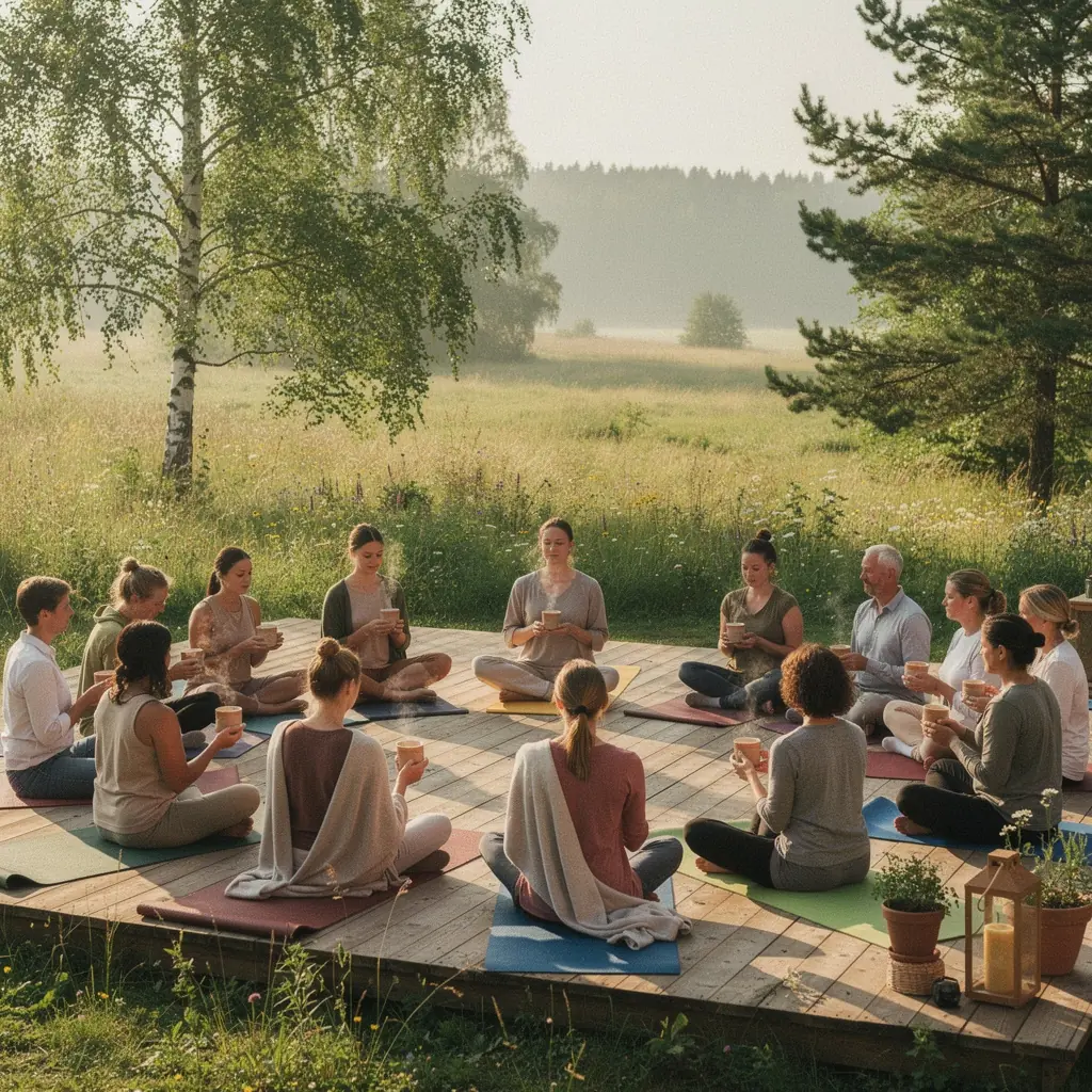 Švelni arbata, skirta palaikyti kraujospūdžio balansą ir bendrą savijautą.