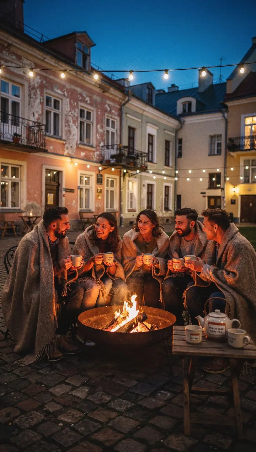 Arbatos ceremonija, atspindinti rytų medicinos tradicijas ir sveikatą.
